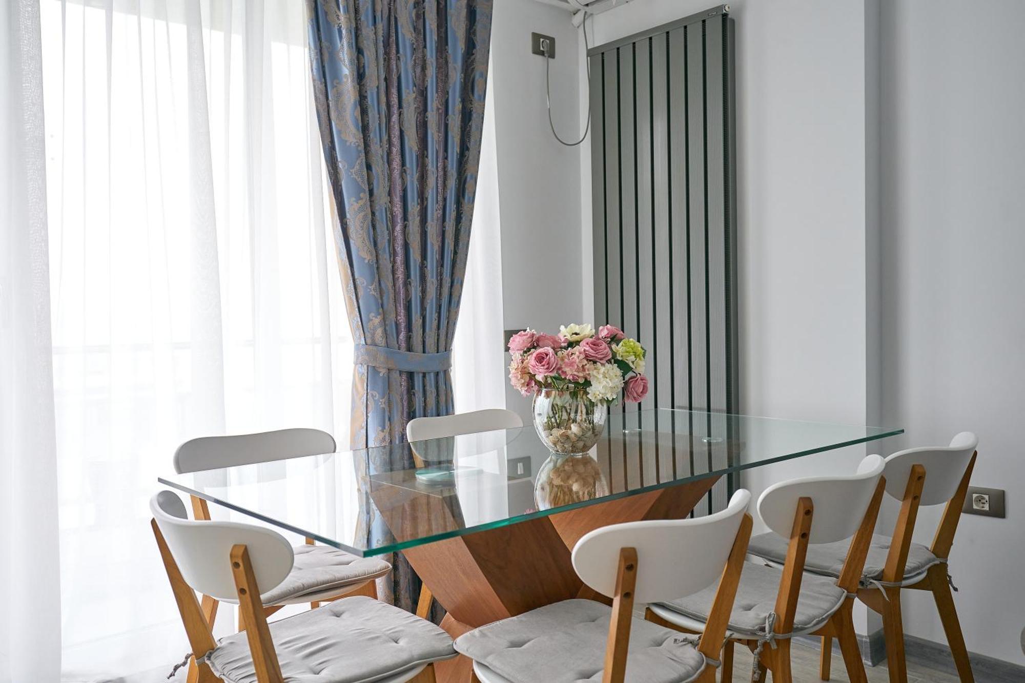 Promenada Apartments Beach Resort Mamaia Nord Нэводари Номер фото