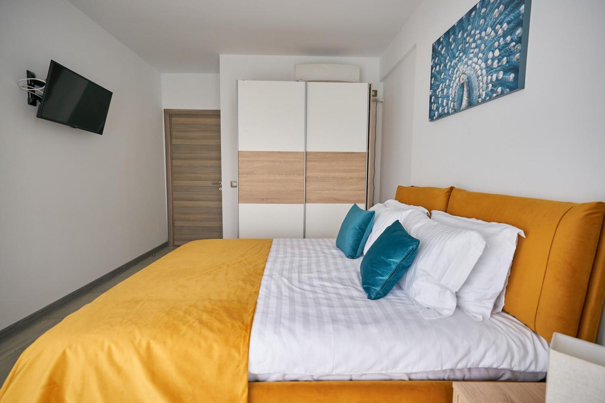 Promenada Apartments Beach Resort Mamaia Nord Нэводари Номер фото