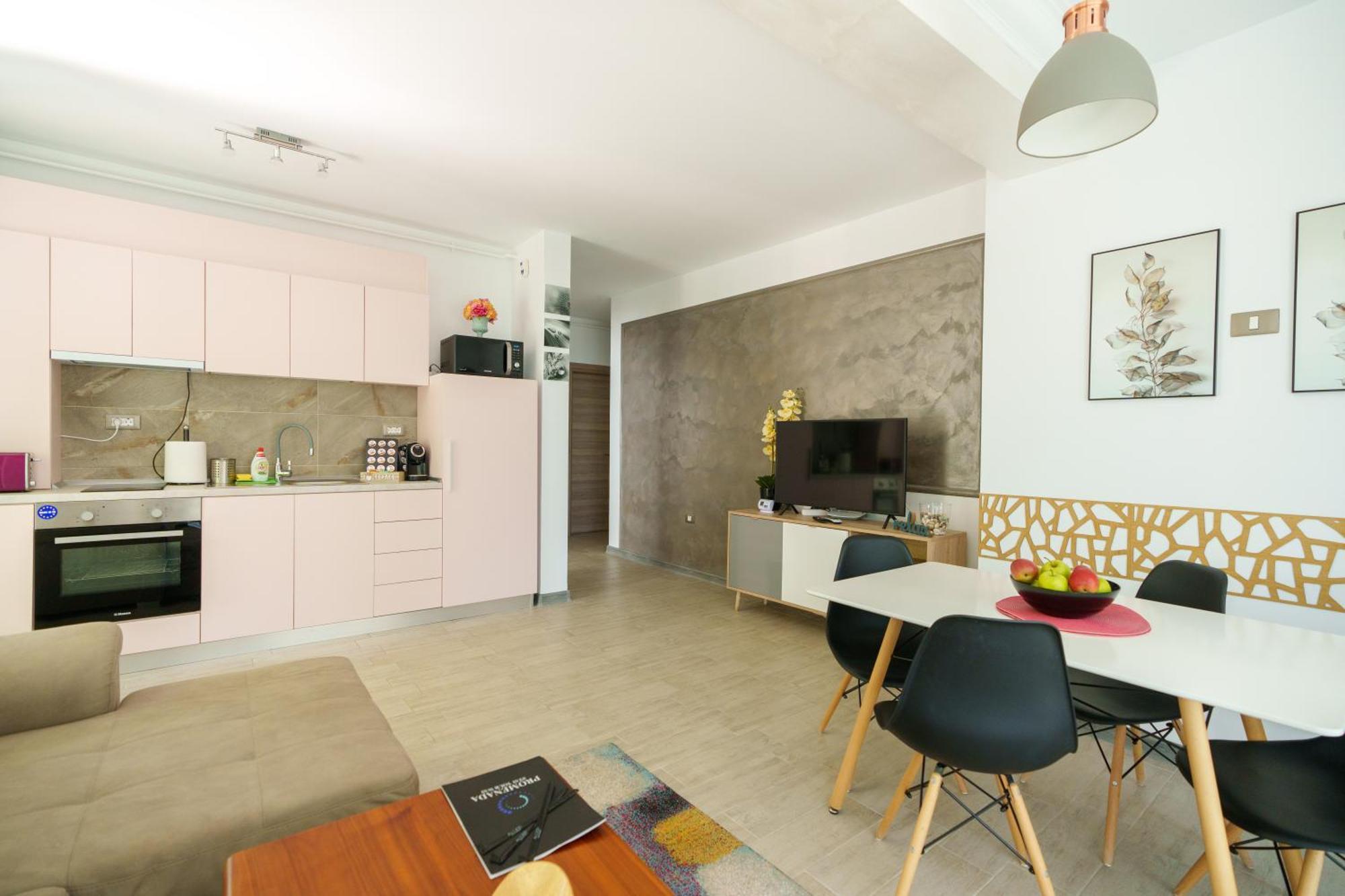 Promenada Apartments Beach Resort Mamaia Nord Нэводари Номер фото