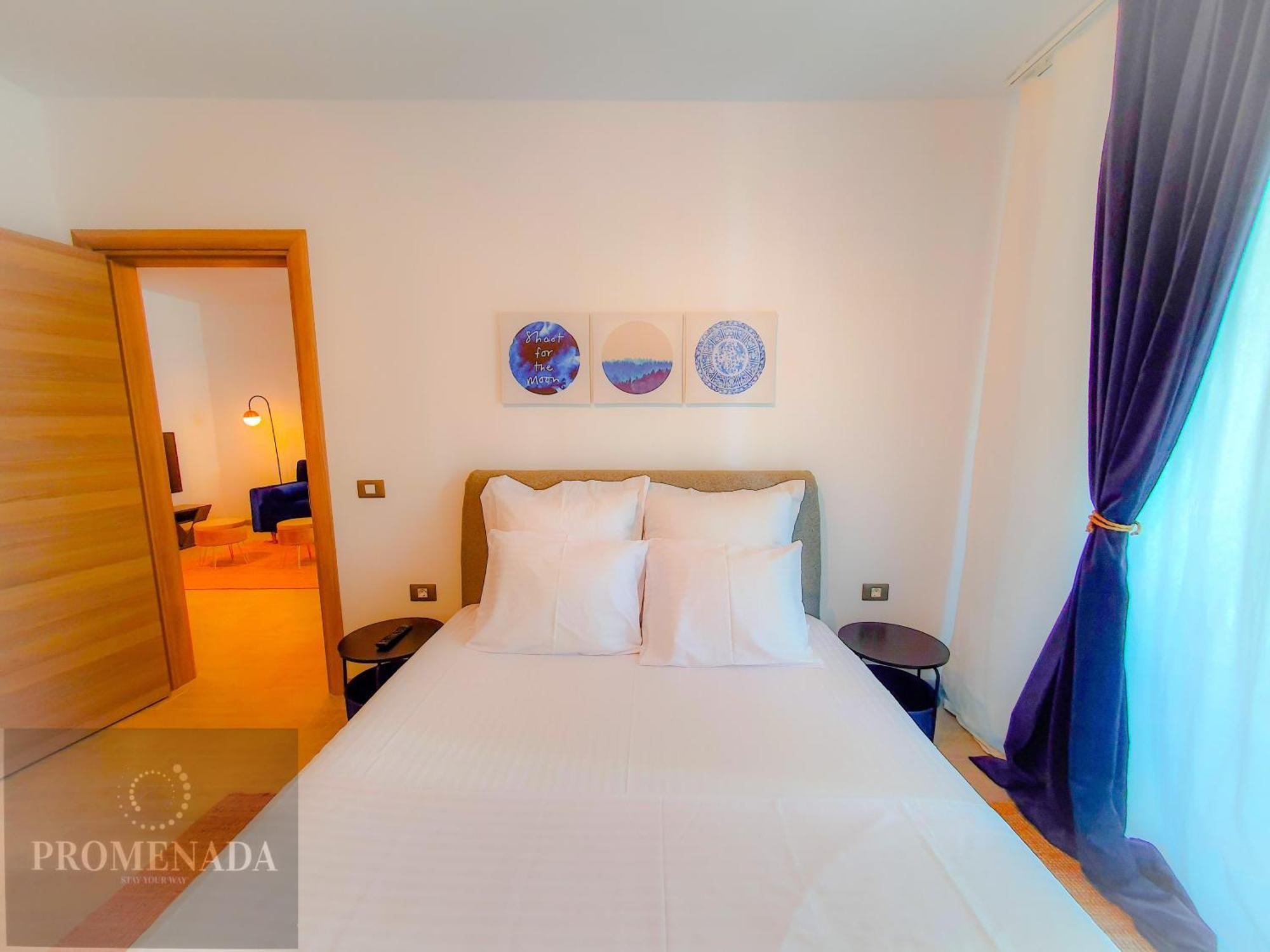 Promenada Apartments Beach Resort Mamaia Nord Нэводари Номер фото