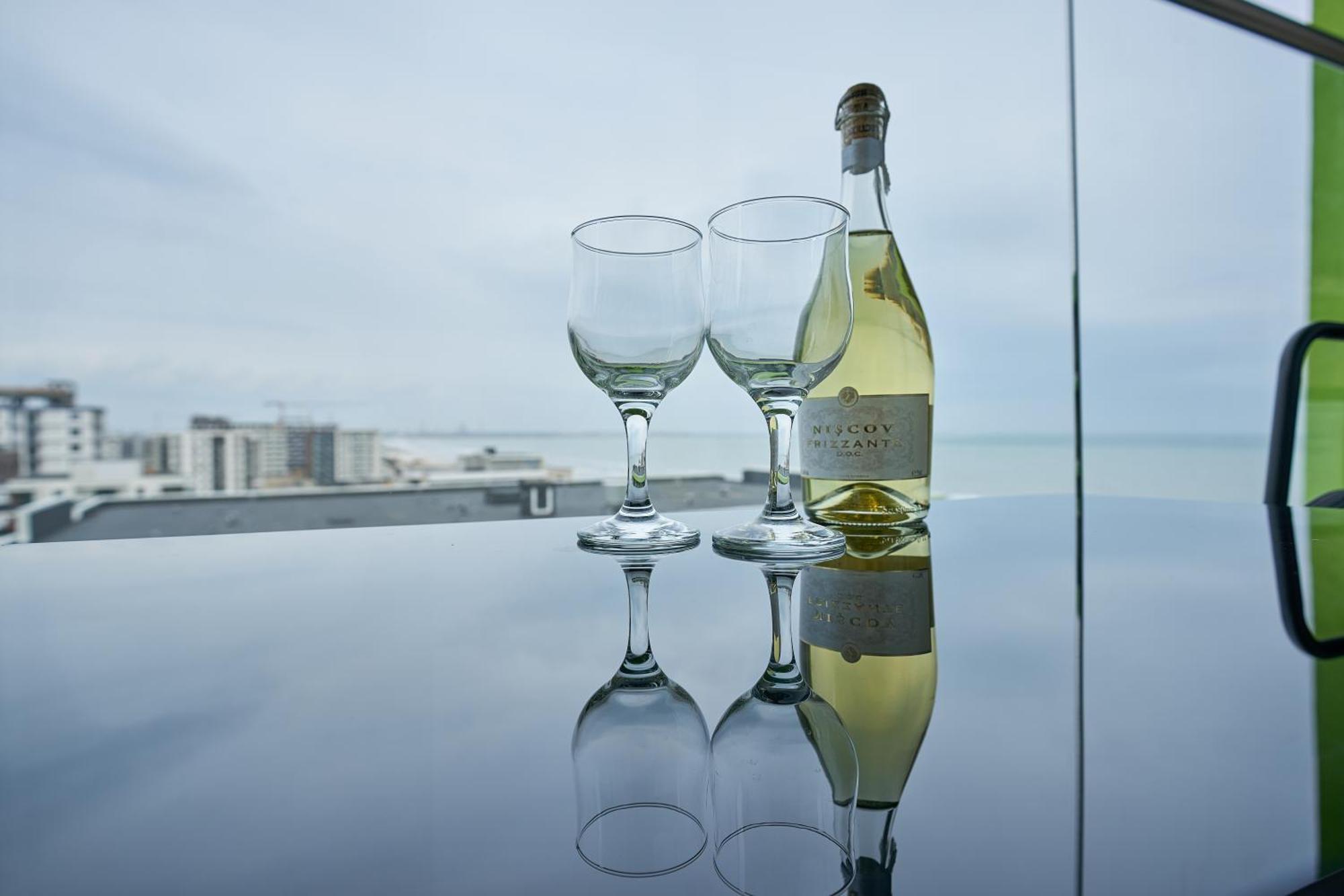 Promenada Apartments Beach Resort Mamaia Nord Нэводари Номер фото