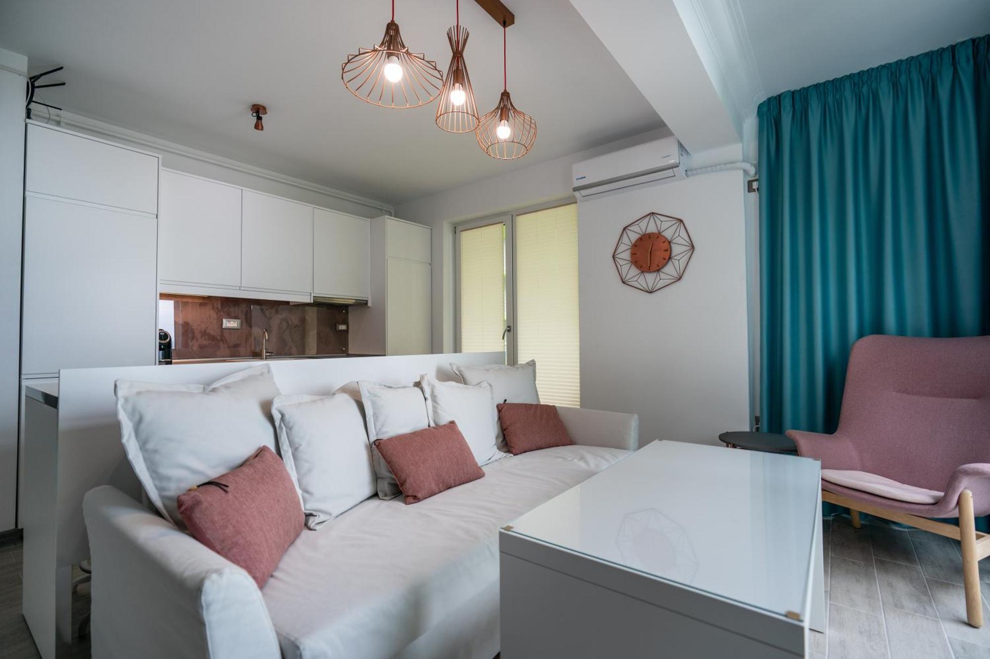 Promenada Apartments Beach Resort Mamaia Nord Нэводари Номер фото
